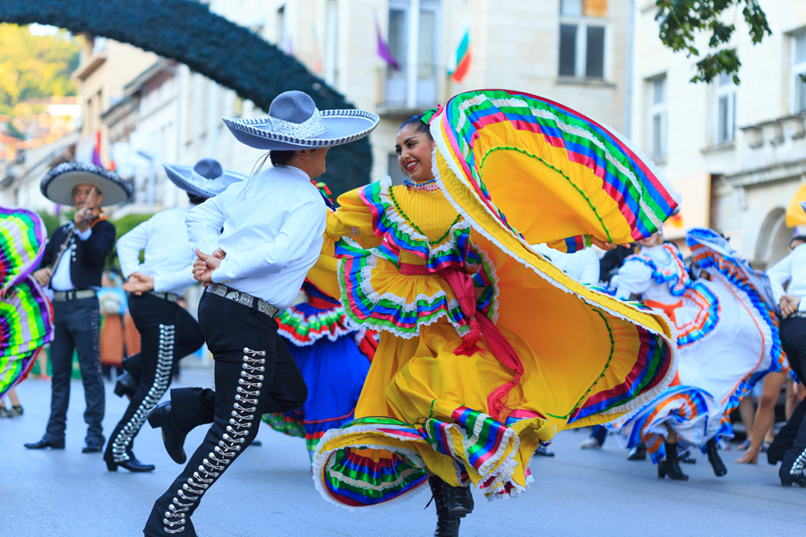 Hispanic Heritage Month is Celebrated Across the U.S. from September 15